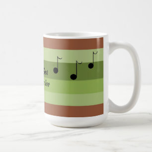Bester Musiklehrer der Welt Kaffeetasse