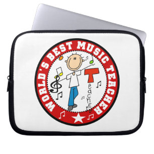 Bester Musiklehrer der Welt Laptopschutzhülle