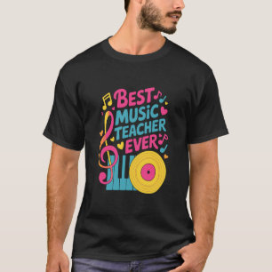 Bester Musiklehrer überhaupt, Musiker unterrichtet T-Shirt