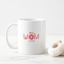 Bester Mutter Aller Zeiten Donut Blumen