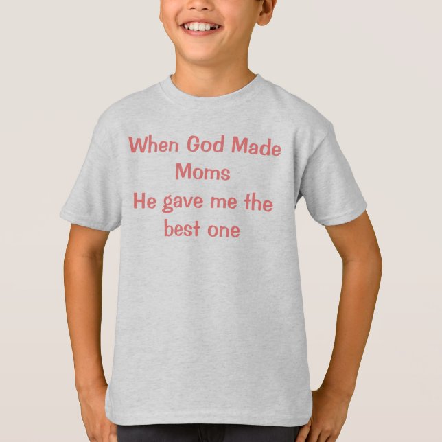 Bester Mutter-T - Shirt (Vorderseite)