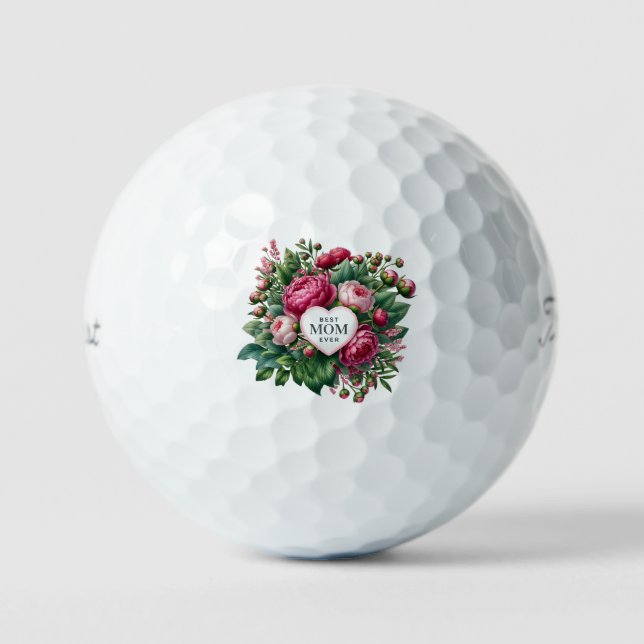 Bester Muttertag Mutter jemals  Golfball (Vorderseite)