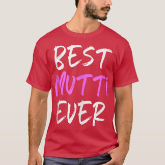 Bester Mutti je Cool Funny T-Shirt