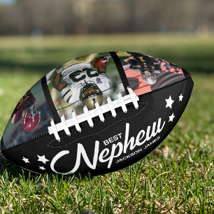 Bester Neffe Foto-Collage Fußball Football