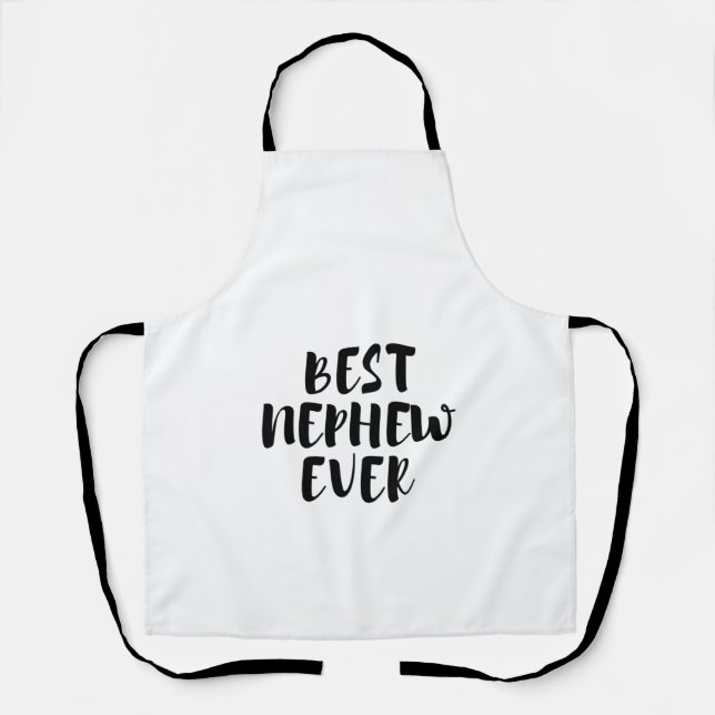 Bester Neffe Schürze (Vorderseite)