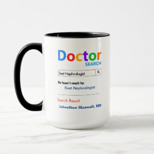 Bester Nephrologe Tasse