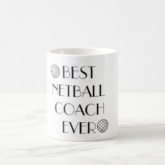 Bester Netball-Zug überhaupt Kaffeetasse