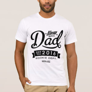 Bester neuer Dad 2016 T-Shirt