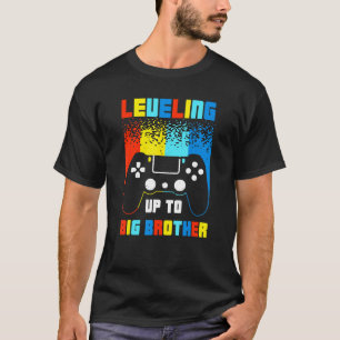 Bester neuer großer Bruder für Männer Jungen bald  T-Shirt