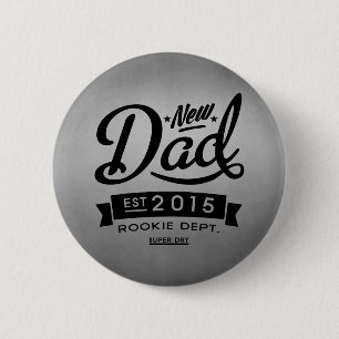 Bester neuer Vater 2015 Button