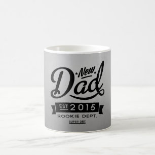 Bester neuer Vater 2015 Kaffeetasse