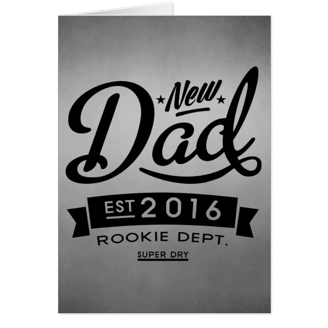 Bester neuer Vater 2016 (Vorne)