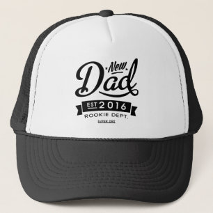 Bester neuer Vater 2016 Truckerkappe