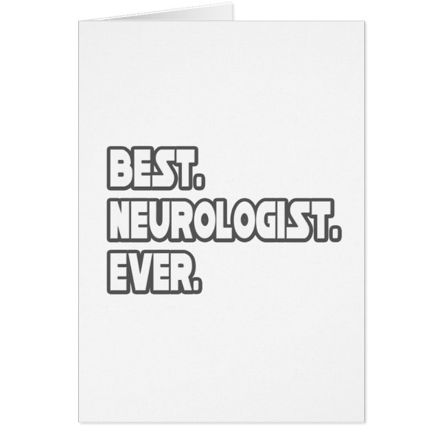 Bester Neurologe je (Vorne)