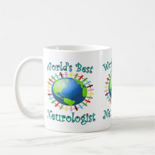 Bester Neurologebecher der Welt Kaffeetasse