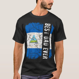 Bester Nicaraguanischer Vater Aller Zeiten Nicarag T-Shirt