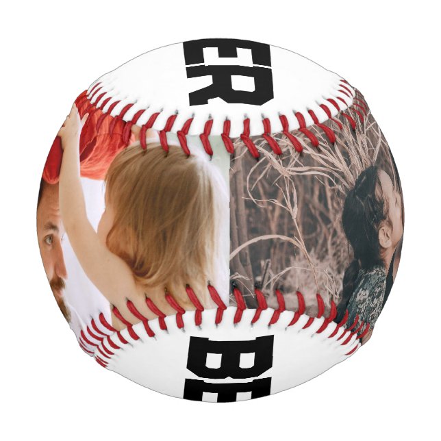 Bester Niedlicher Vater je. Happy Vathers Day Baseball (Vorderseite)
