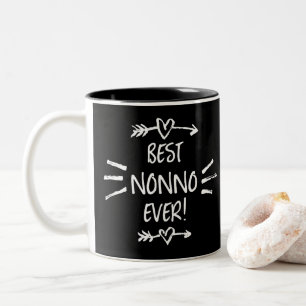 Bester Nonno Aller Zeiten Zweifarbige Tasse