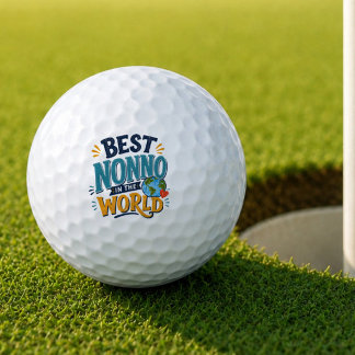 Bester Nonno der Welt Golfball