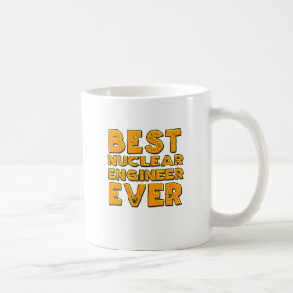 Bester nuklearer Ingenieur überhaupt Kaffeetasse