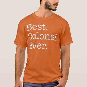Bester Oberst je T-Shirt