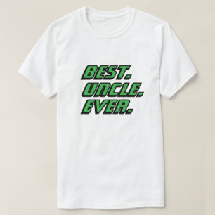 Bester Onkel Aller Zeiten Modernes Rennfahren T-Shirt