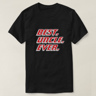 Bester Onkel Aller Zeiten Modernes Rennfahren T-Shirt