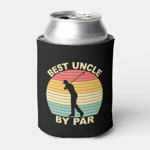 Bester Onkel By Par - Golfen Dosenkühler