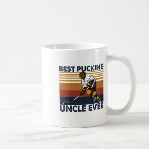 Bester Onkel Ever Lustige Hockey-Onkel-Spruch Kaffeetasse