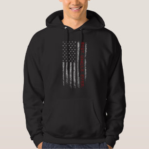 Bester Onkel ever US Amerikanische Flagge für den  Hoodie