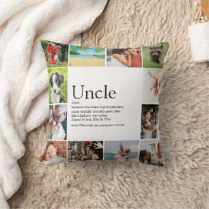 Bester Onkel Funcle Definition 12 Foto Spaß Kissen