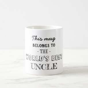 Bester Onkel gehört hierher Kaffeetasse