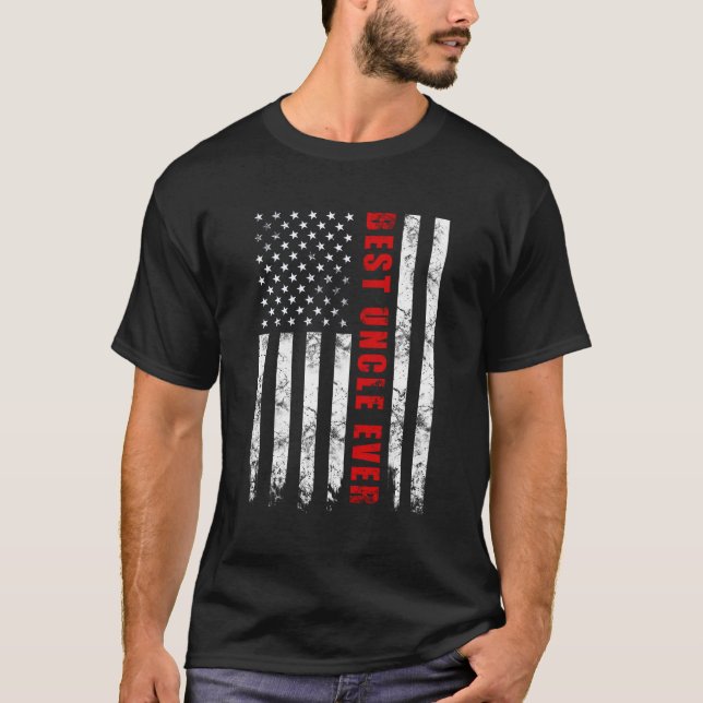 Bester Onkel je lange Schläfchen Shirt Bestes Onke (Vorderseite)