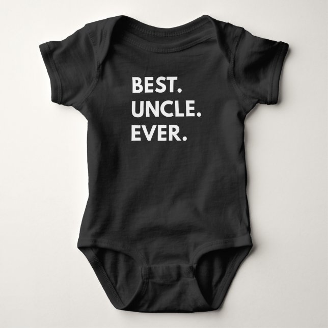 Bester Onkel je - Shirts der Familie schlank (Vorderseite)