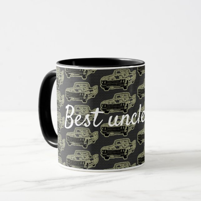 Bester Onkel je Tasse (Vorderseite Links)