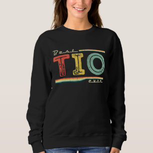Bester Onkel-T-Shirt für spanischen Onkel im Vinta Sweatshirt