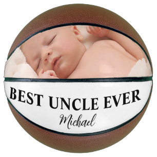 Bester Onkel überhaupt Familienfoto Basketball