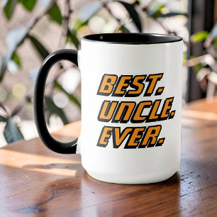 Bester Onkel überhaupt Modernes Rennen Tasse