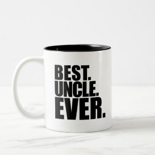 bester Onkel überhaupt Zweifarbige Tasse