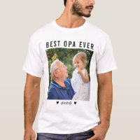 Bester Opa Aller Großvater Und Enkelkind Foto