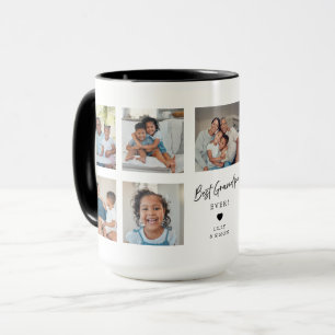 Bester Opa Aller Zeiten Benutzerdefinierte 9-Foto- Tasse