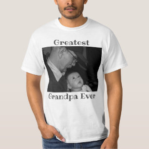 Bester Opa Aller Zeiten Familienfoto Erstelle Dein T-Shirt