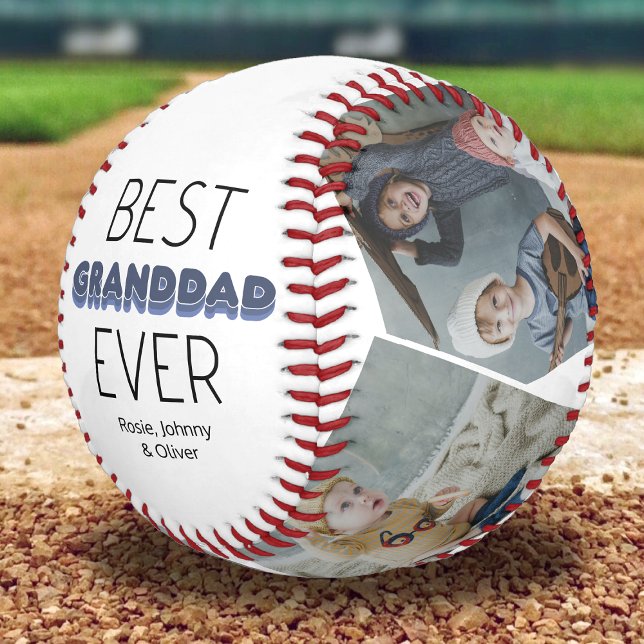 Bester Opa Aller Zeiten Foto Baseball (Von Creator hochgeladen)