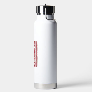 Bester Opa aller Zeiten Patriotische Flagge Vektor Trinkflasche