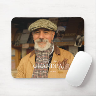 Bester Opa aller Zeiten seit 20XX Einfaches Elegan Mousepad