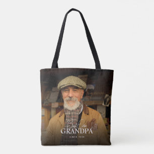 Bester Opa aller Zeiten seit 20XX Einfaches Elegan Tasche
