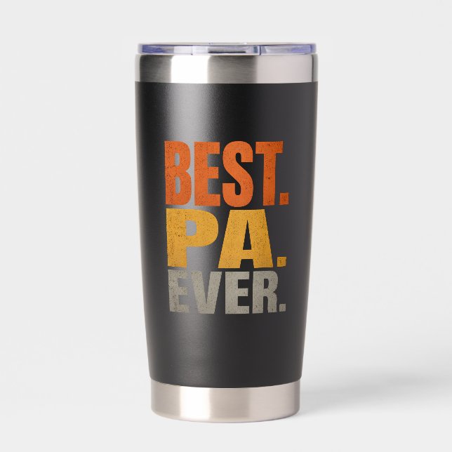 Bester Opa Aller Zeiten  Thermobecher (Vorderseite)