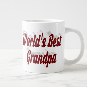 Bester Opa-Bordeaux-Text Jumbo-Tasse