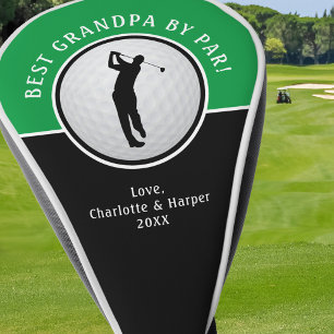 Bester Opa By Par Custom Golf Headcover
