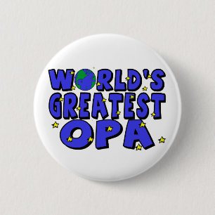 Bester Opa der Welt Button